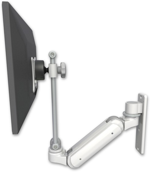 AccessMount™ Inverted Ultra 180 Heavy Duty Arm with EV710 monitor mount wall mount