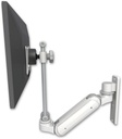 AccessMount™ Inverted Ultra 180 Heavy Duty Arm with EV710 monitor mount wall mount