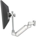 AccessMount™ Inverted Ultra 180 Heavy Duty Arm with EV710 monitor mount 3.5" wall mount