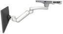 AccessMount™ Inverted Ultra 180 Arm mount on a ProSlide 28" track slider with an 11" arm