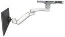 AccessMount™ Inverted Ultra 180 Arm mount on a ProSlide 28" track slider with a 1" riser and an 11" arm