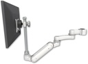 AccessMount™ Inverted Ultra 180 Arm with EV710 monitor mount mount for a 1.75" pole and an 6" arm