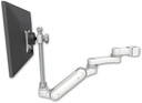 AccessMount™ Inverted Ultra 180 Arm with EV710 monitor mount mount for a 2" pole and an 6" arm