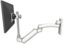 AccessMount™ Inverted Ultra 180 Arm with EV710 monitor mount wall mount and an 11" arm