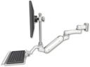 AccessMount™ Inverted Ultra 180 Arm with EV710 monitor mount 3.5" wall mount, a 12" keyboard tray, and an 6" arm
