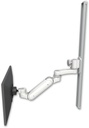 AccessMount™ Inverted Ultra 180 Heavy Duty Arm mount on a 36" wall track slider with an 6" arm