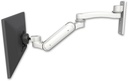 AccessMount™ Inverted Ultra 180 Heavy Duty Arm wall mount with an 11" arm