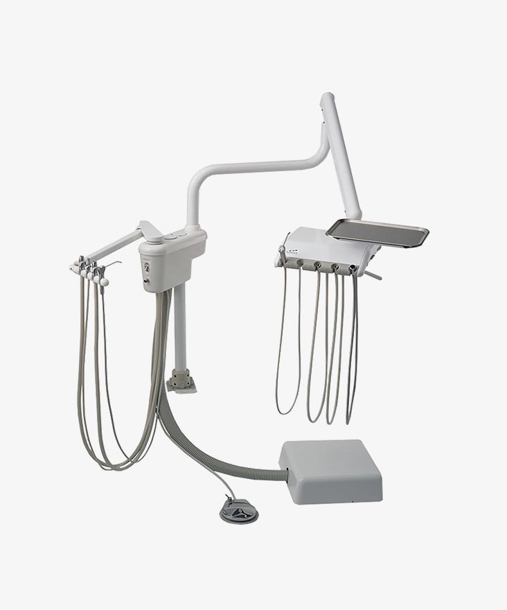 Engle 320 Over Patient Delivery System w/Telescoping Arm