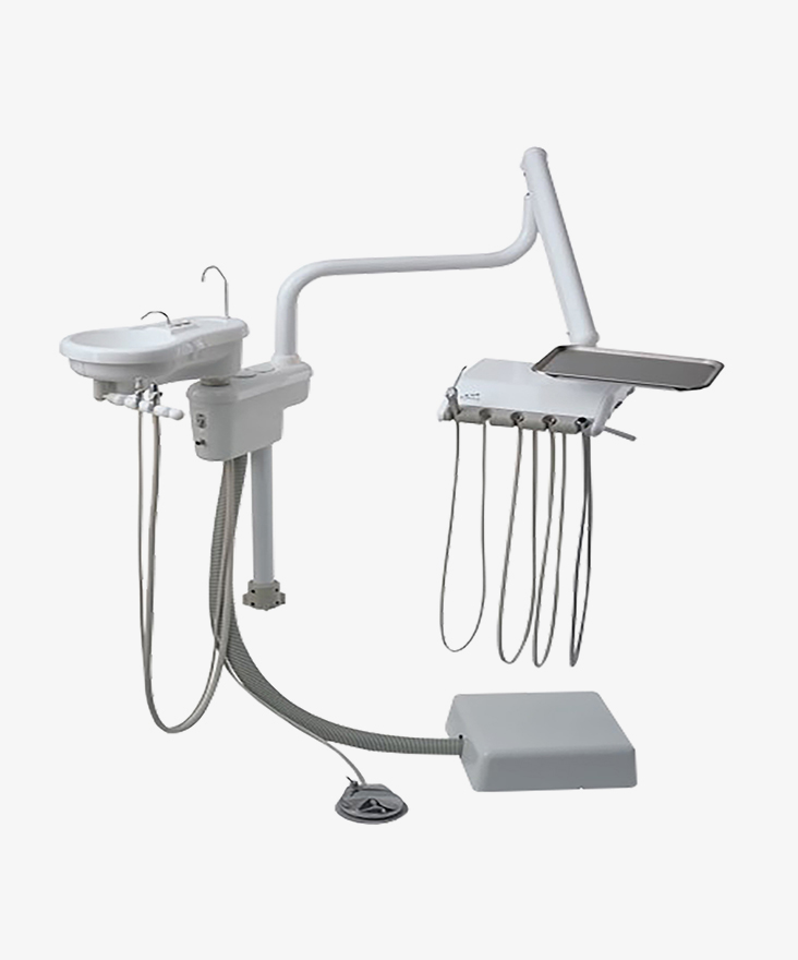 Engle 310 Over Patient Cuspidor Delivery System