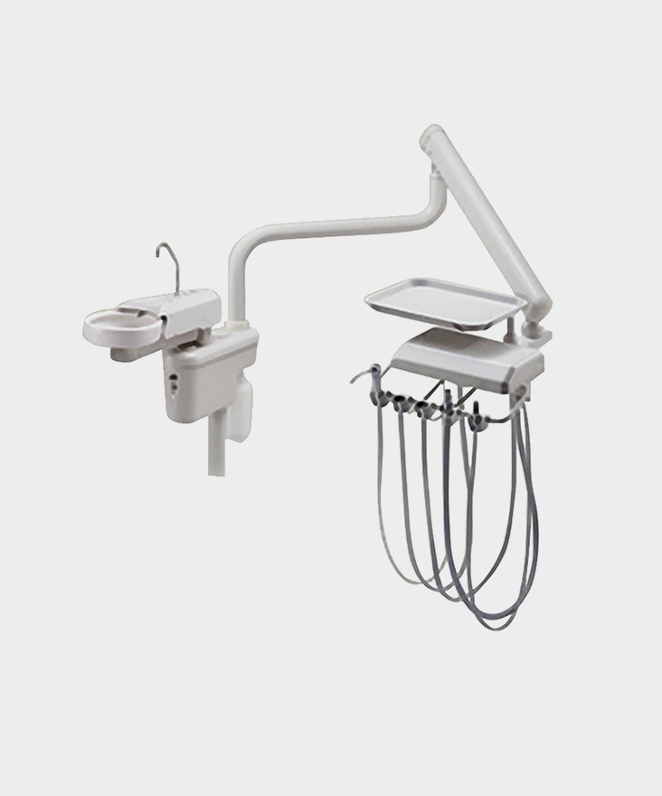 Engle AS-1 Hygiene 120 Over Patient Delivery System w/Cuspidor