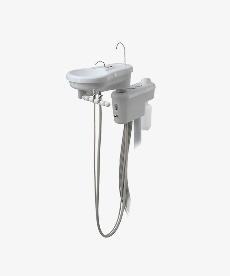 Engle Utility Center with E300 Cuspidor w/Assistant Vac Group