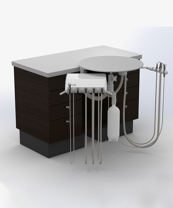 Engle 12 O'Clock Rear Delivery - DR/Asst - Under Cabinet