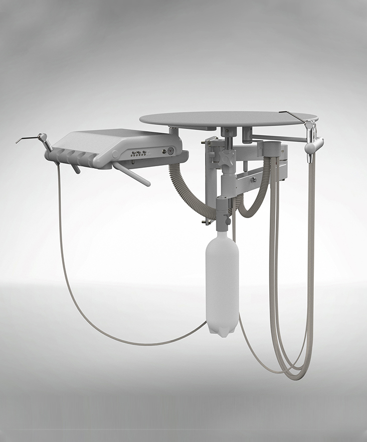 Engle 12 O'Clock Rear Delivery - DR/Asst - Wall Mount