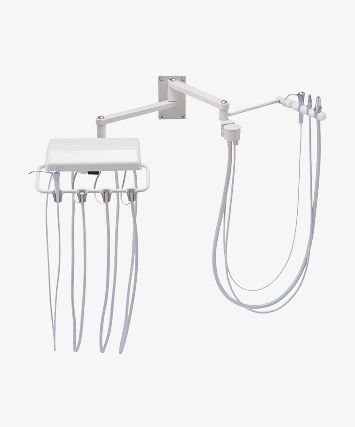 Engle Rear Delivery - AS-1 Doctor & Asst System, Wall or Under Counter Mount