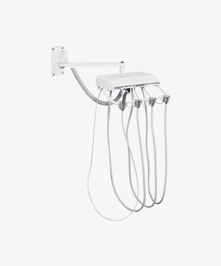 Engle Rear Delivery - AS-1 Doctor System, Wall or Under Counter Mount