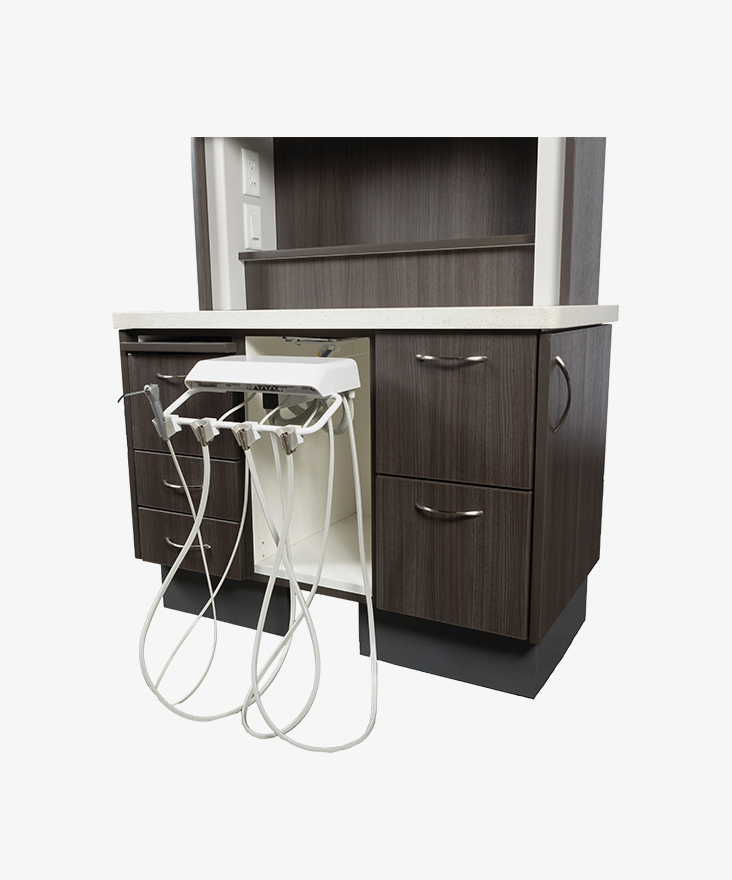 Engle Rear Delivery - AS-1 Doctor Units, Under Counter Mounted 