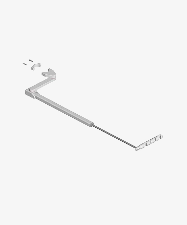 Post Mounted Telescopic Assistant's Arm
