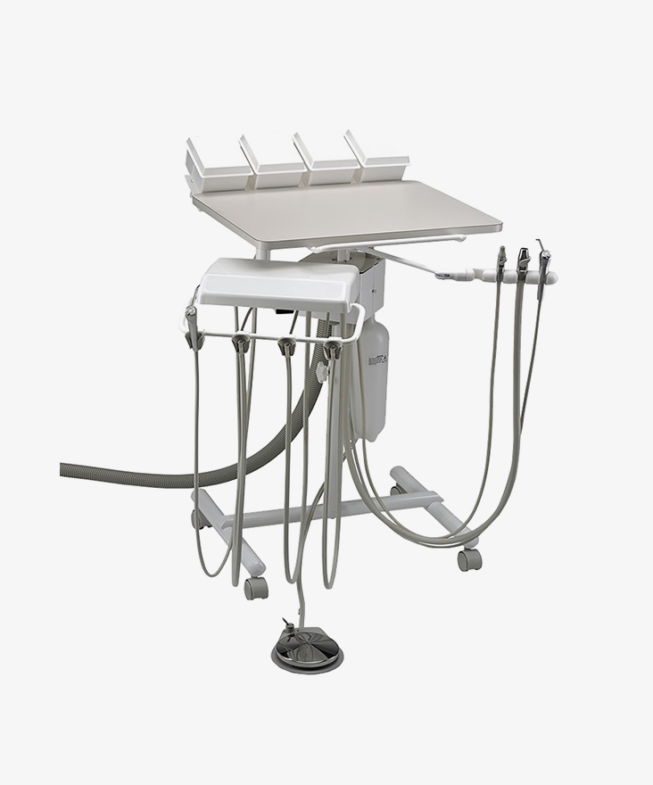 Engle AS-1 Dr's Dual Purpose Cart w/Table Top DR/Asst