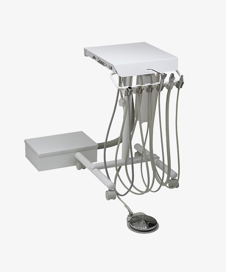 Engle Flip-Top Hygiene DR/Asst Cart