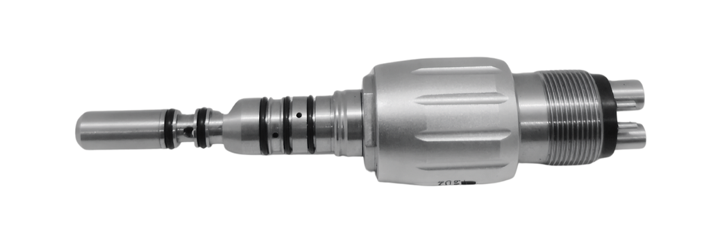 Flight Kavo Quick Disconnect E-Generator Fiber Optic Coupler - 4 hole Connector -Suitable for Kavo High Speed Handpieces