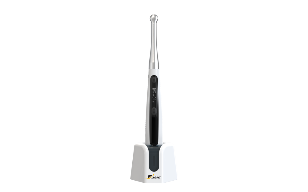 VisionCure Curing Light and Caries Detector (4 Modes: Low, Standard, Fast, Caries with Timer)