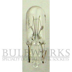 Bulbworks 14.0V, .08A T 1 3/4 Wedge Bulb
