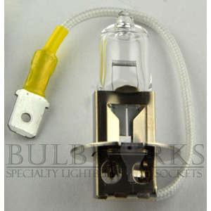 Bulbworks 12V, 55W Flat Connector Bulb