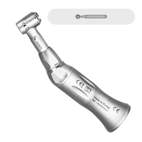 1:1 Contra Angle (FG) Friction Grip Push Button 40,000 RPM