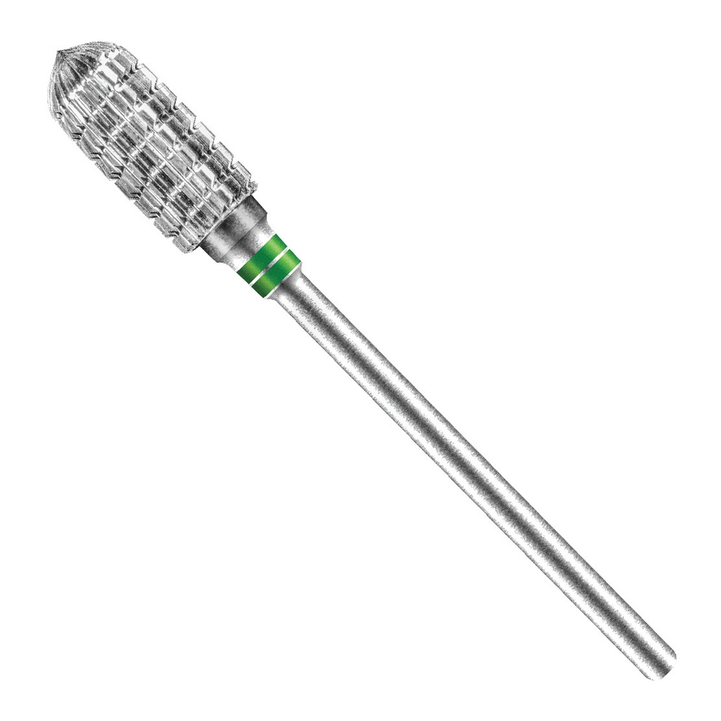 Rounded Barrel Carbide Bit 3/32"