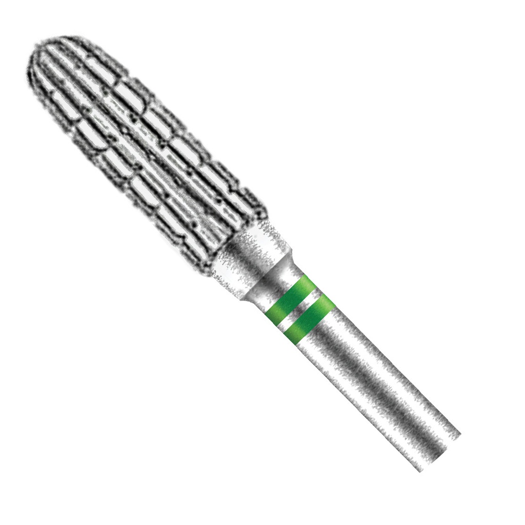 Mini Rounded Barrel Carbide Bit 3/32"