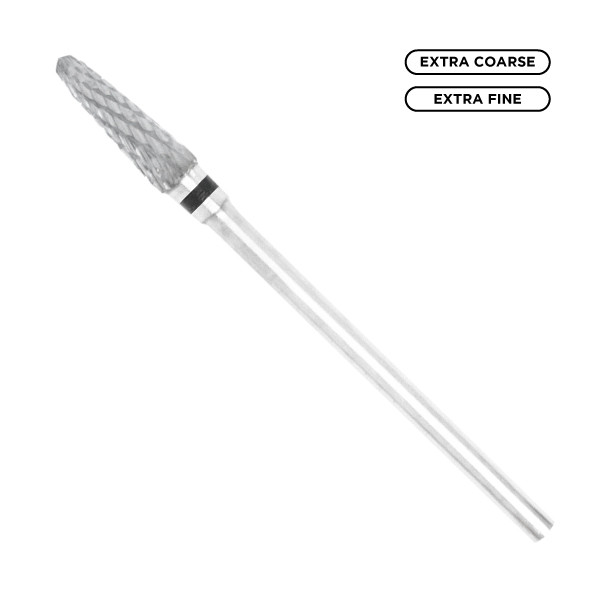 Extra Coarse Small Taper Carbide Bit 3/32" - 47XC/454