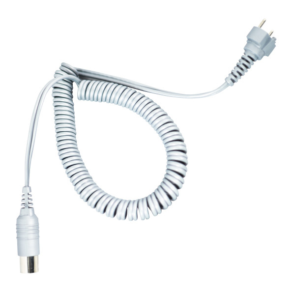 Gray 3-Pin Handpiece Cord - Old Style