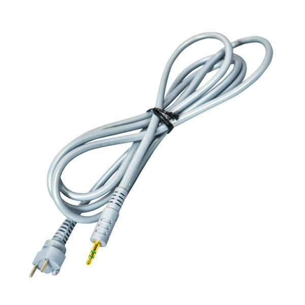 Straight Cord in Gray For Primo Handpiece w/ Stereo Plug