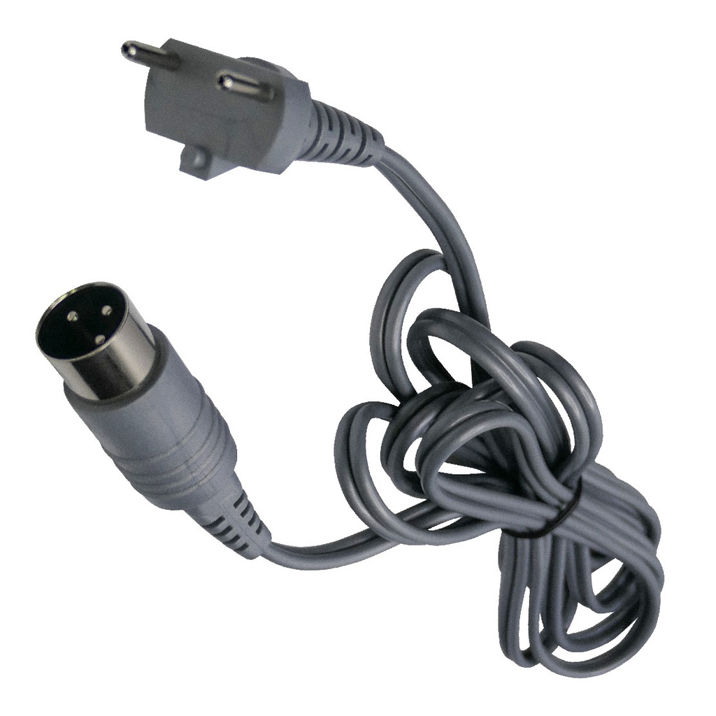 Gray Straight Cord for 45000/OPTIMUS45