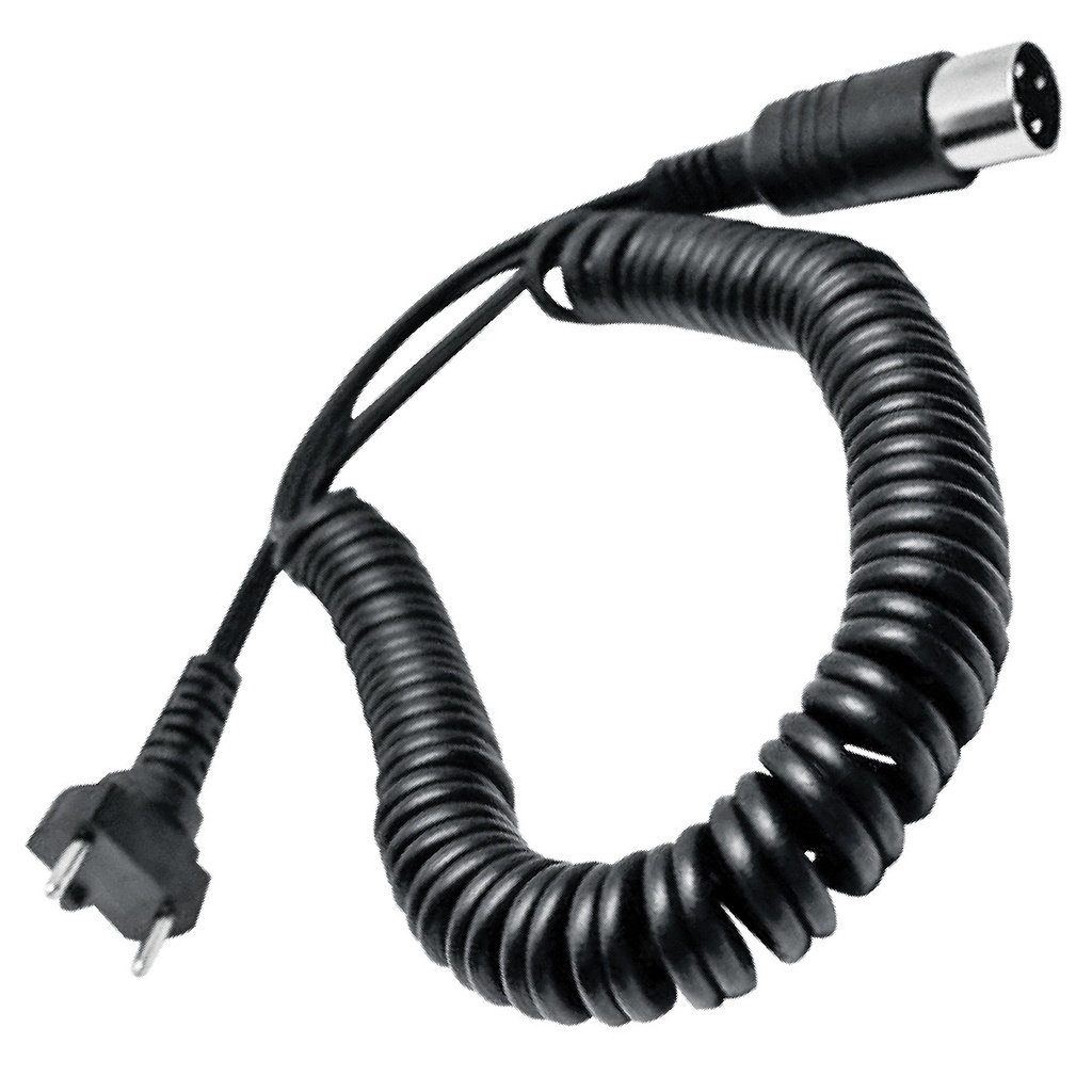 Gray 3-Pin Cord for TECH/OPTIMUS35 - New Style