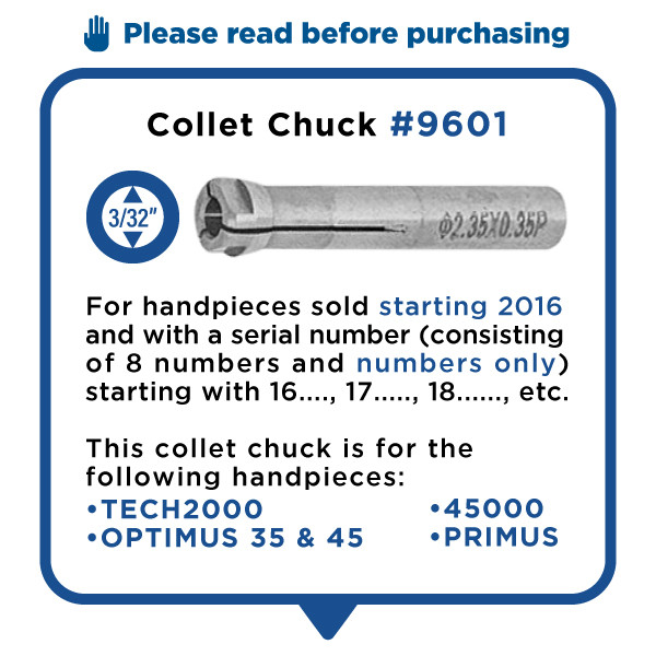 3/32" Collet — New Style