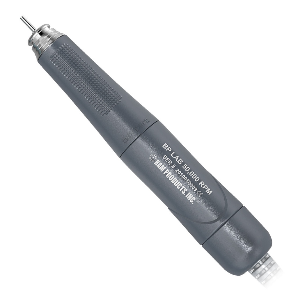 BP Lab Brushless Handpiece Only 3/32"