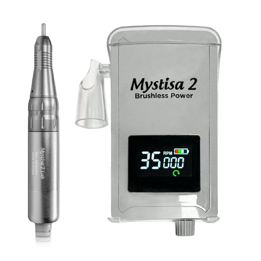 Mystisa 2 Gray Control Box & Lab Handpiece with 3/32" Collet