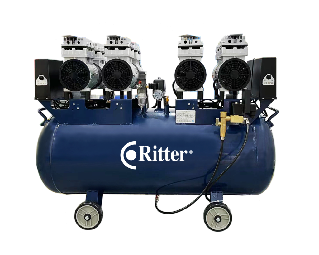 Compressor RA 7/4 D 4 HP (4 X 1 ) 220V