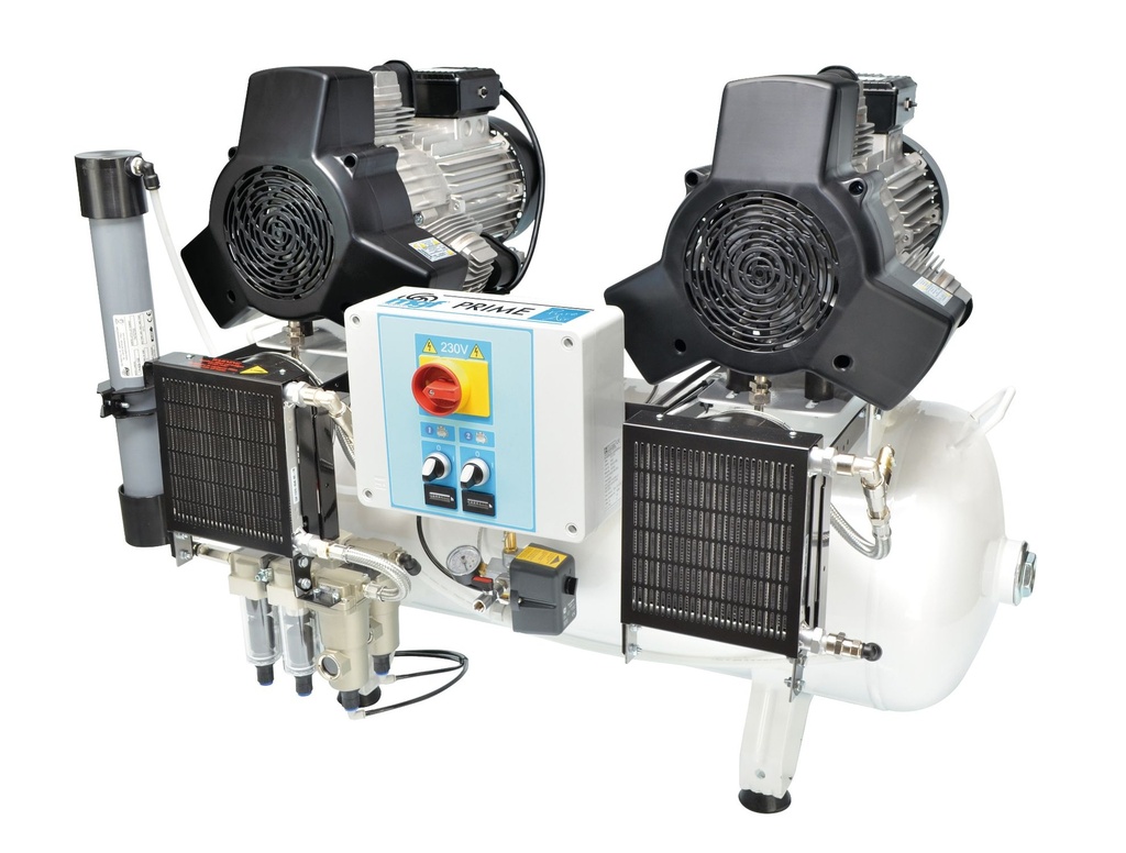 MGF 100/50 Tandem Prime M Compressor 6HP 230/460V