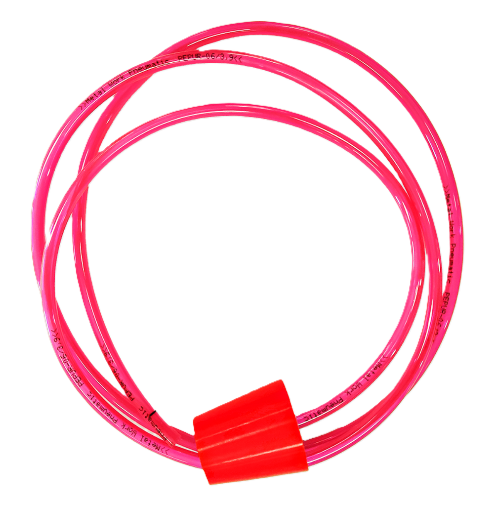 Water Out Pipes Set (red line only with cap)