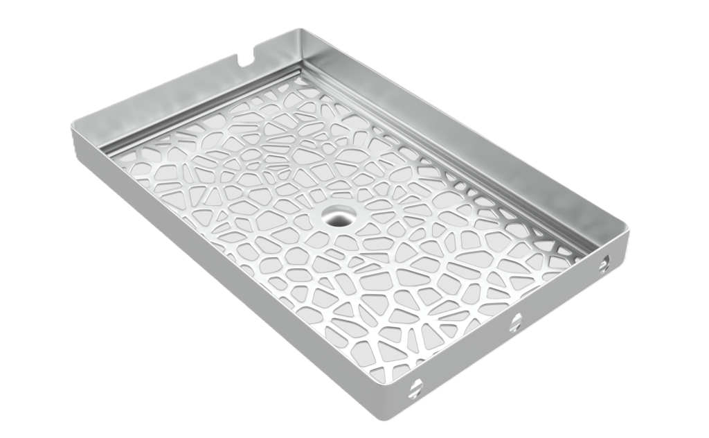 Enbio S tray with silicone feet