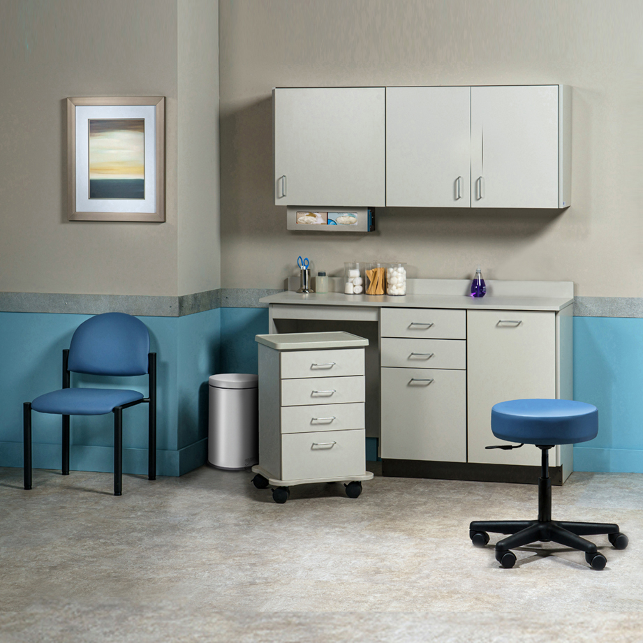 60" Cart-Mate Classic Laminate Ready Room My Way LEFT
