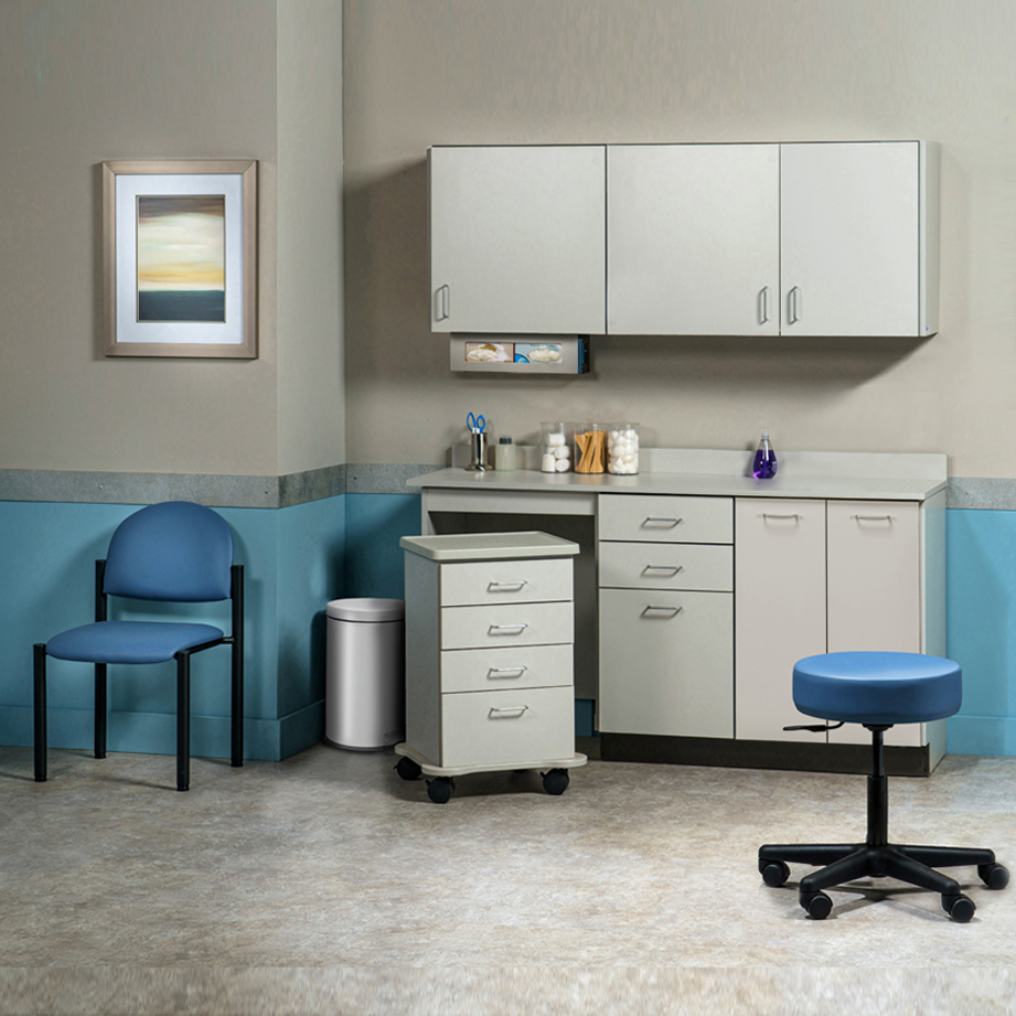 66" Cart-Mate Classic Laminate Ready Room My Way LEFT