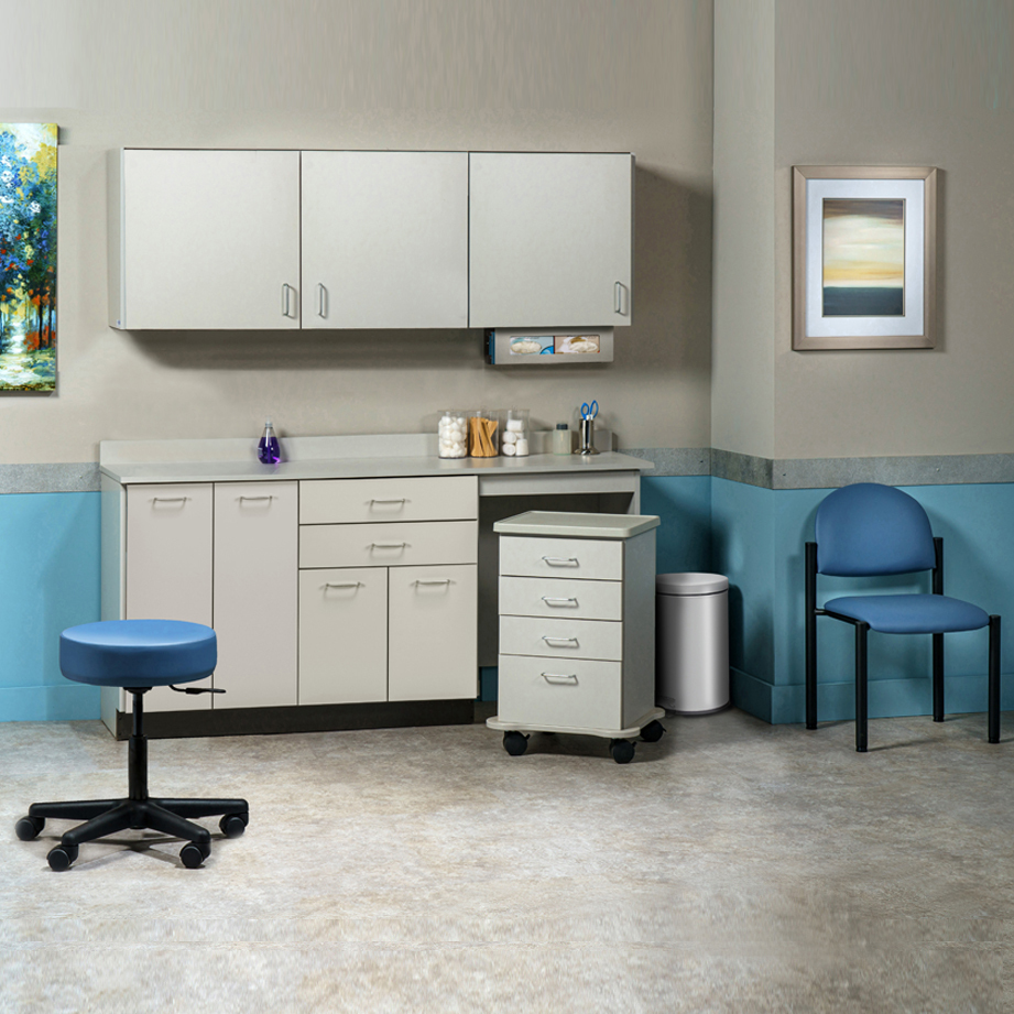 72" Cart-Mate Classic Laminate Ready Room My Way RIGHT