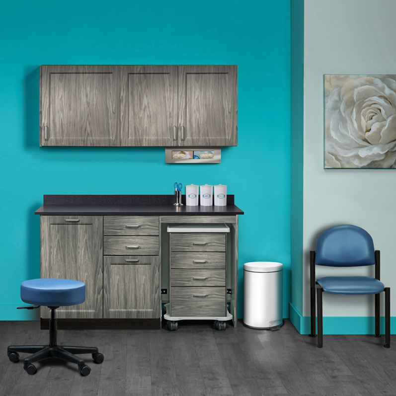 60" Cart-Mate Fashion Finish Ready Room My Way RIGHT