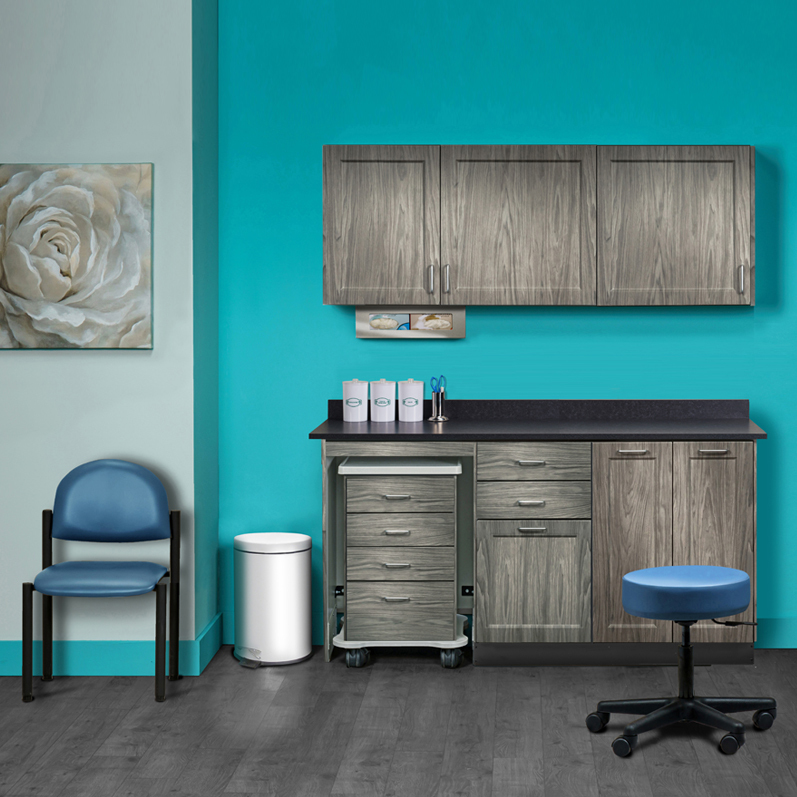 66" Cart-Mate Fashion Finish Ready Room My Way LEFT