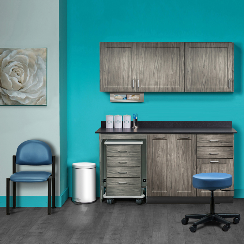 66" Cart-Mate Fashion Finish Ready Room My Way MIDDLE LEFT