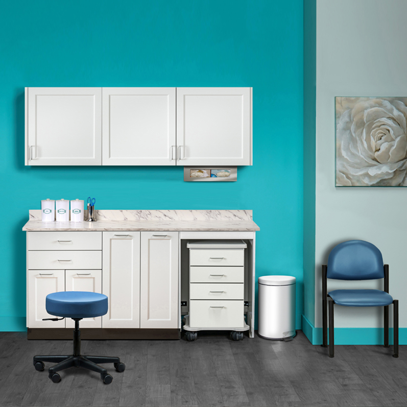 72" Cart-Mate Fashion Finish Ready Room My Way MIDDLE RIGHT