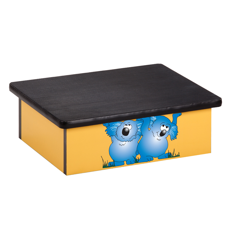 Step stool w/koala